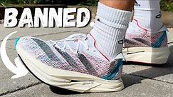 Why Adidas's New Shoe Is ILLEGAL