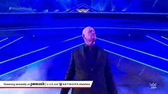 The Undertaker makes his WrestleMania entrance: WrestleMania 38 (WWE Network Exclusive)