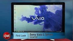 First Look: Sony's latest Vaio L Series all-in-one