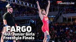 16U/Junior Girls Freestyle Finals | 2023 Fargo
