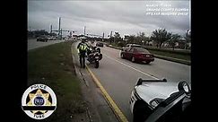 Fake Cop Jeremy Dewitte Pulled Over in 2015 Illegal Motorcycle Escort