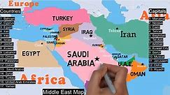Introducing Middle East Countries