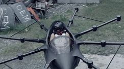 Pilot Built His Own Personal Aircraft Based On Drone Technology
