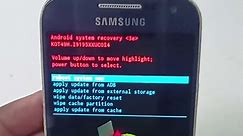 Samsung S4 Mini Hard Reset Pattern Password Pin Lock Remove#viral #shorts #video #uzzol_technology