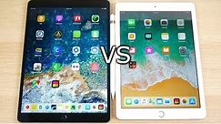 iPad Pro 10.5 vs iPad 2018 Speed Test!