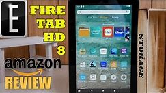 Amazon Fire Tablet HD8 ALL NEW Review | 2022 Model