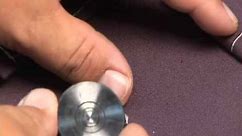 Pull The Dot (One Way) Snaps - Locking Snaps - One Way Snap Fasteners