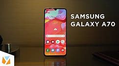 Samsung Galaxy A70 Hands-on, First Impressions