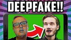 How To Make a DeepFake On Android (Mobile Phone Tutorial)