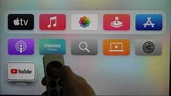How to Change Icons Position on APPLE TV 4K Main Screen - Switch Apps Layout on Apple TV