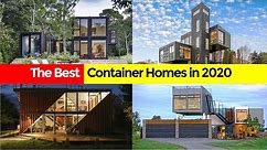 The Best 10 Shipping Container Homes in 2020