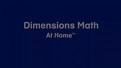 Dimensions Math At Home® Video Subscription Grade 2