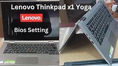 Lenovo Thinkpad Boot Key | Lenovo Thinkpad X1 Yoga Bios Key | How To Reset Lenovo Bios