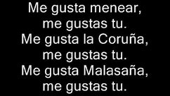 Manu Chao-Me gustas tu [lyrics]