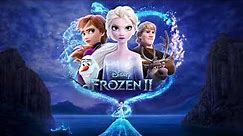 Frozen II menu Blu-ray