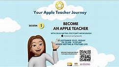 Your Apple Teacher Journey 2023 | Become An Apple Teacher