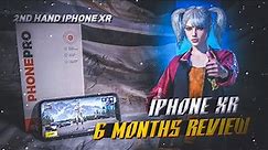 2nd HAND IPHONE XR 6 MONTHS REVIEW | IPHONE XR BGMI TEST | BGMI LAG FIX