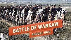 Battle of Warsaw - Turning Point of Polish-Soviet War (Documentary)