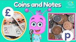 British Coins and Notes | Sing Along Song