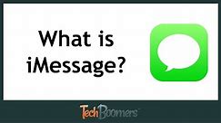 What is iMessage?
