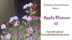 Apple Blossom (2) -- Flower of Week 7
