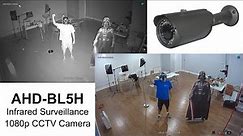 1080p HD CCTV Camera Infrared Video Surveillance