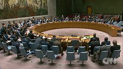 UN Security Council Meeting on Syria