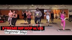 Beginner Step Aerobics Home Workout - Xtreme Hip Hop Step