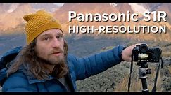 High Resolution Mode | Panasonic LUMIX S1R & S1