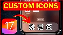 How To Change App Icons on iPhone (iOS 17)