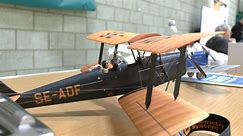 De Havilland Tiger Moth | Mats Johansson | BMFA Scale Indoor Nationals 2023