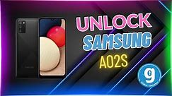 Samsung A02s Unlock