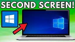 How to Use Laptop as a Second Monitor on Windows