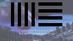 Ultimate Ableton Live Season 1 Episode 1