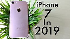 iPHONE 7 In 2019! (Still Worth It?) (Review)