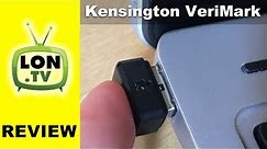 Add a fingerprint reader to your PC: Kensington VeriMark USB Review - Windows Hello / Fido U2F