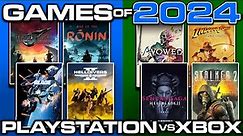 Playstation vs Xbox - Which Platform has the BETTER Exclusives in 2024 | PS5 vs Xbox Series S & X