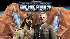 C&C: Generals 4K - Zero Hour - Remastered Mission - Before the Disaster