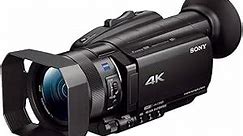 Sony FDRAX700/B FDR-AX700 4K HDR Camcorder, Black
