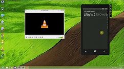 VLC Mobile Remote Setup Instructions - iPhone & Android