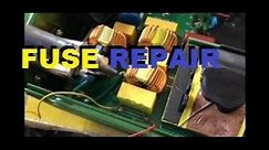 How to fix any electronic with a blown fuse bypass and rig dvd tv