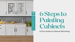 How to Paint Kitchen Cabinets Like a Pro | Kind Home Solutions
