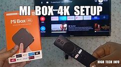 Xiaomi MI Box 4K Full Setup | How to Setup MI Box 4K