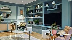 11 stylish but functional TV wall ideas