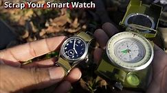 5 Ways a Field Watch Can Save Your Life - Vaer A12 Dirty Dozen Review