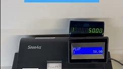 Using the CHARGE 1 Key | SAM4s ER-900 Series Cash Register Tutorials