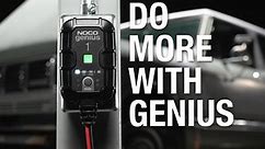 NOCO - Do more with Genius. A battery charger, battery...