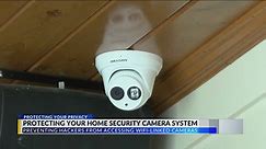 Protecting your home security camera system