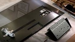 LG OLED 65 CX TV - Base Assembly
