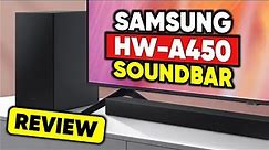 Samsung Soundbar HW-A450 Review 👇💥